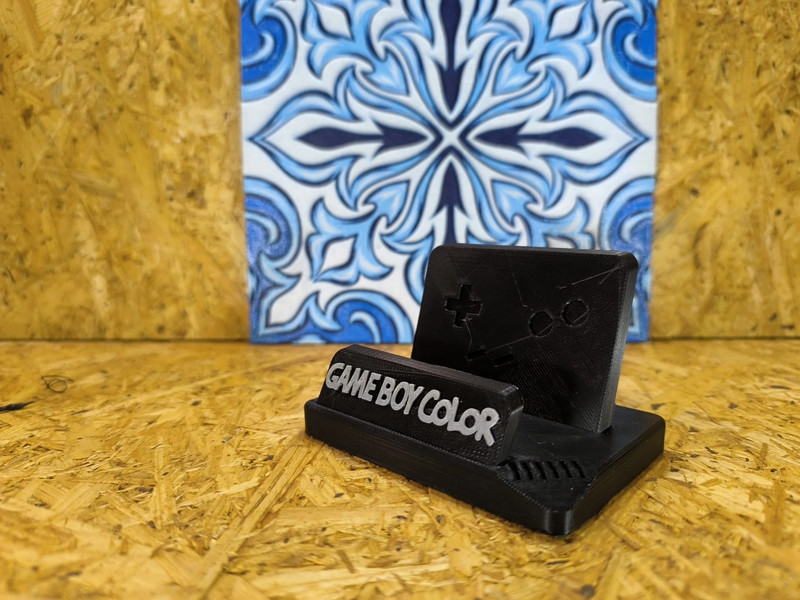 Suporte Game Boy Color — fotografia 8